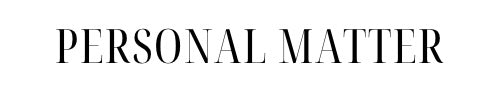 Personal Matter